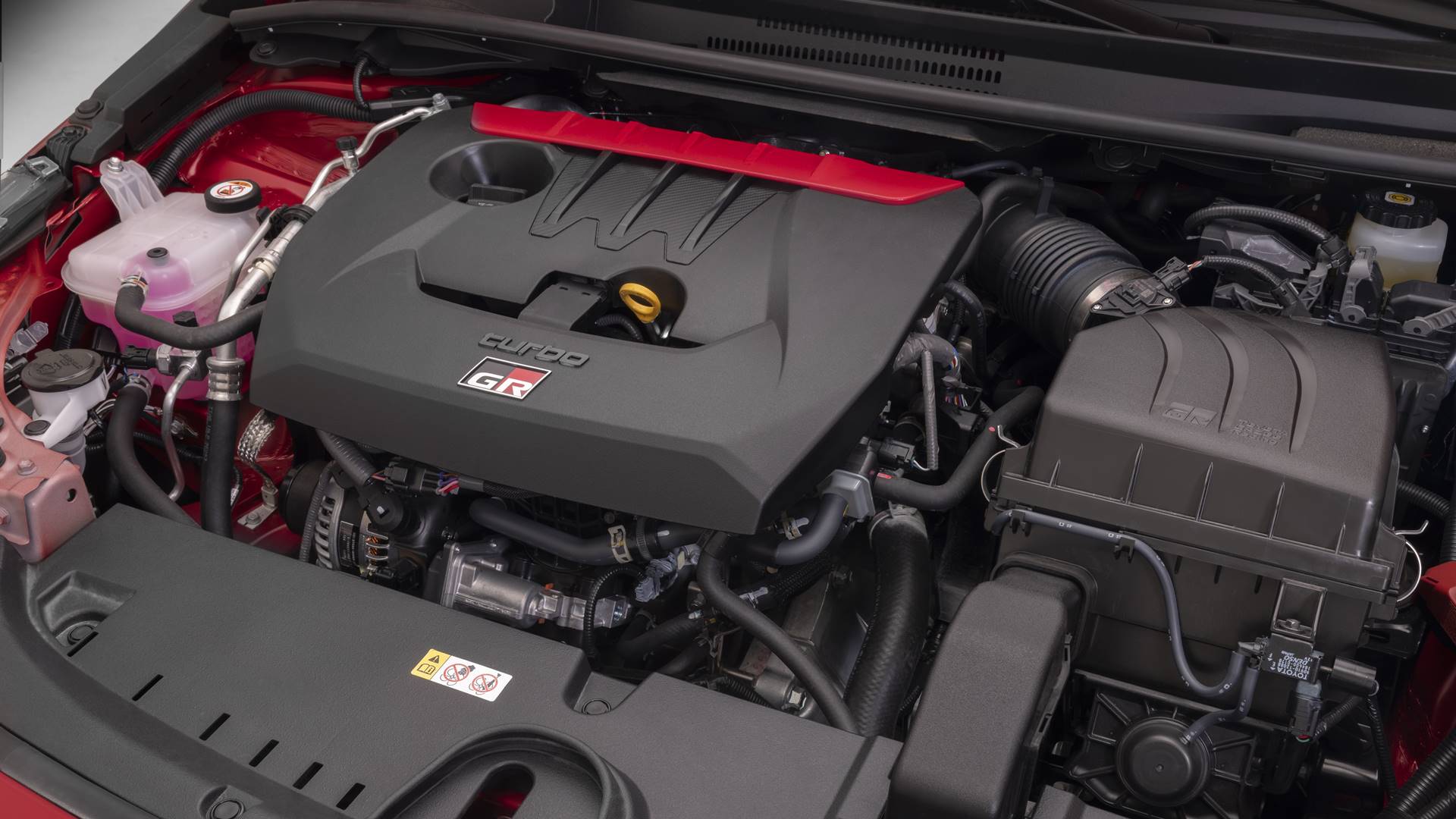 Toyota GR Corolla 2023 engine