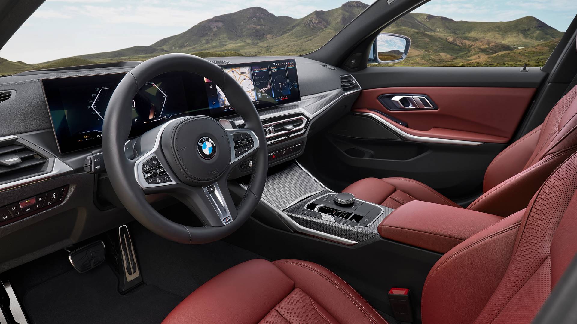 BMW 3 Series 2023 interior