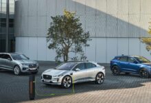 Jaguar electric Crossover