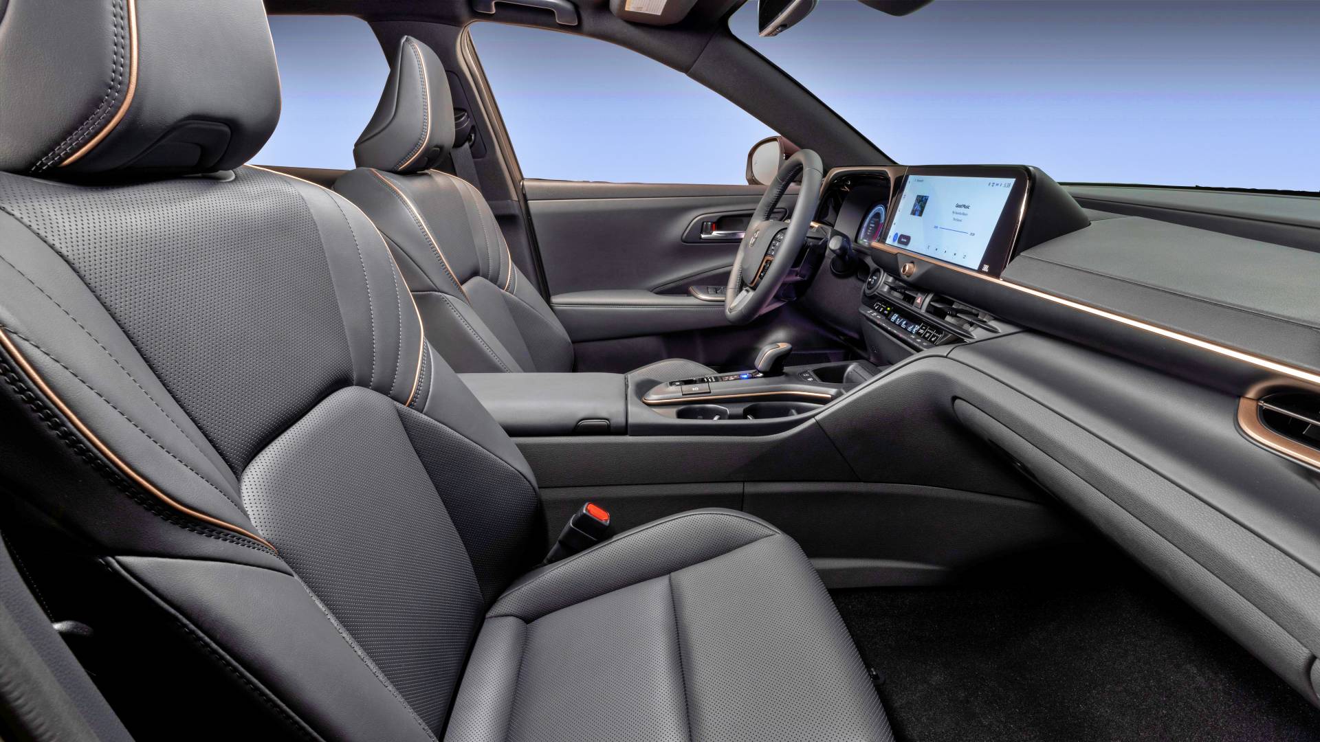 2023 Toyota Crown interior