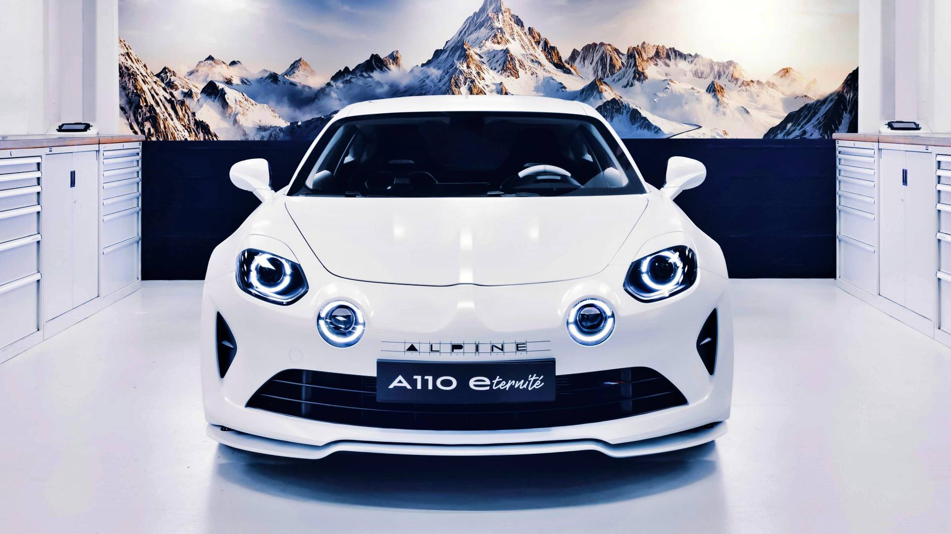 Alpine A110 E-ternité