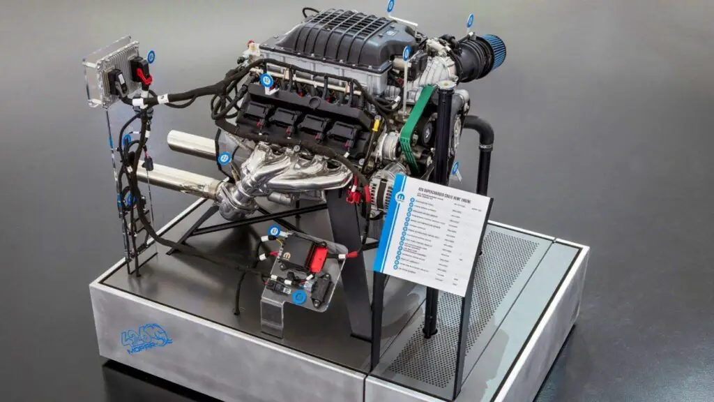 Dodge V8 Engine