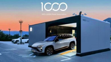 NIO 500KW Charger
