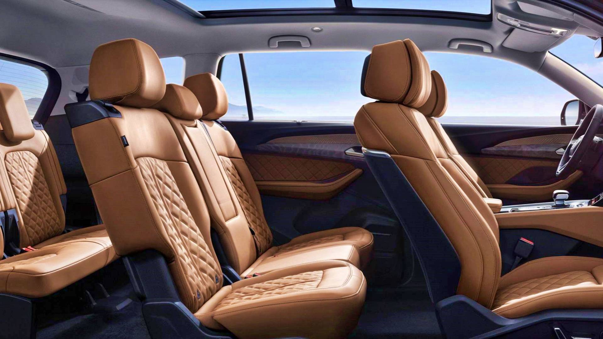 New Audi Q6 interior