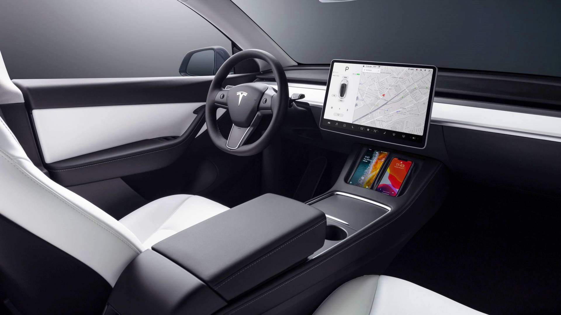 Tesla Model Y interior