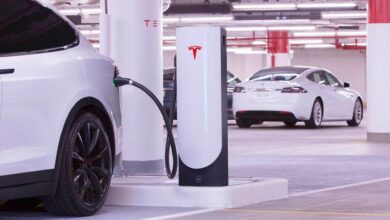 Tesla V4 Supercharger
