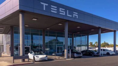 Tesla store