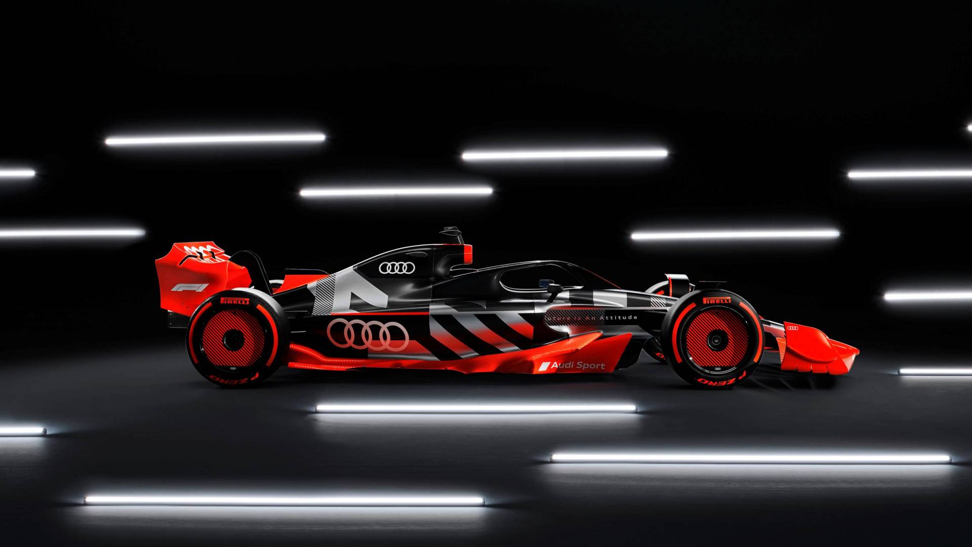 Audi F1 Car