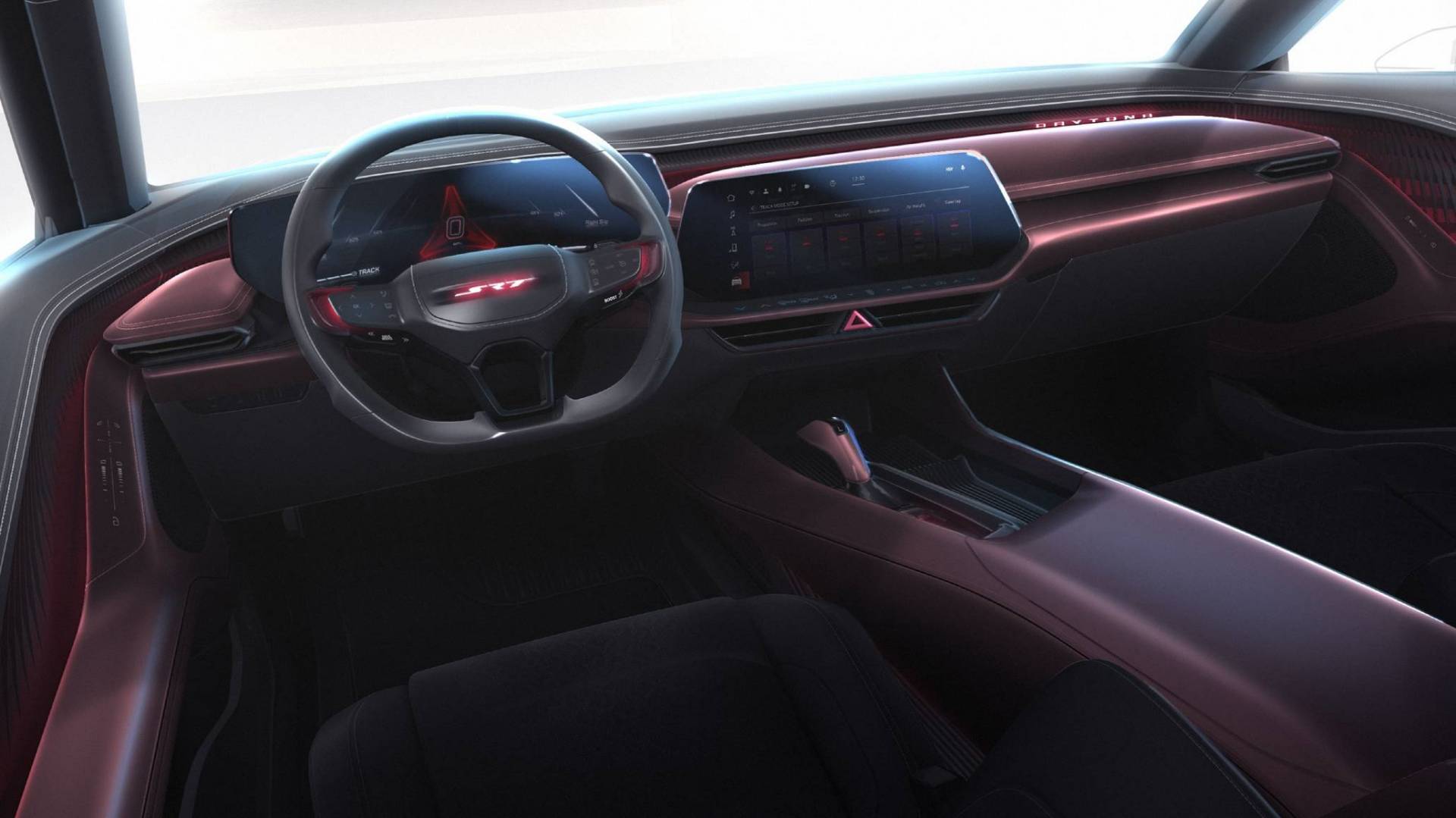 Dodge Charger Daytona SRT Concept interior