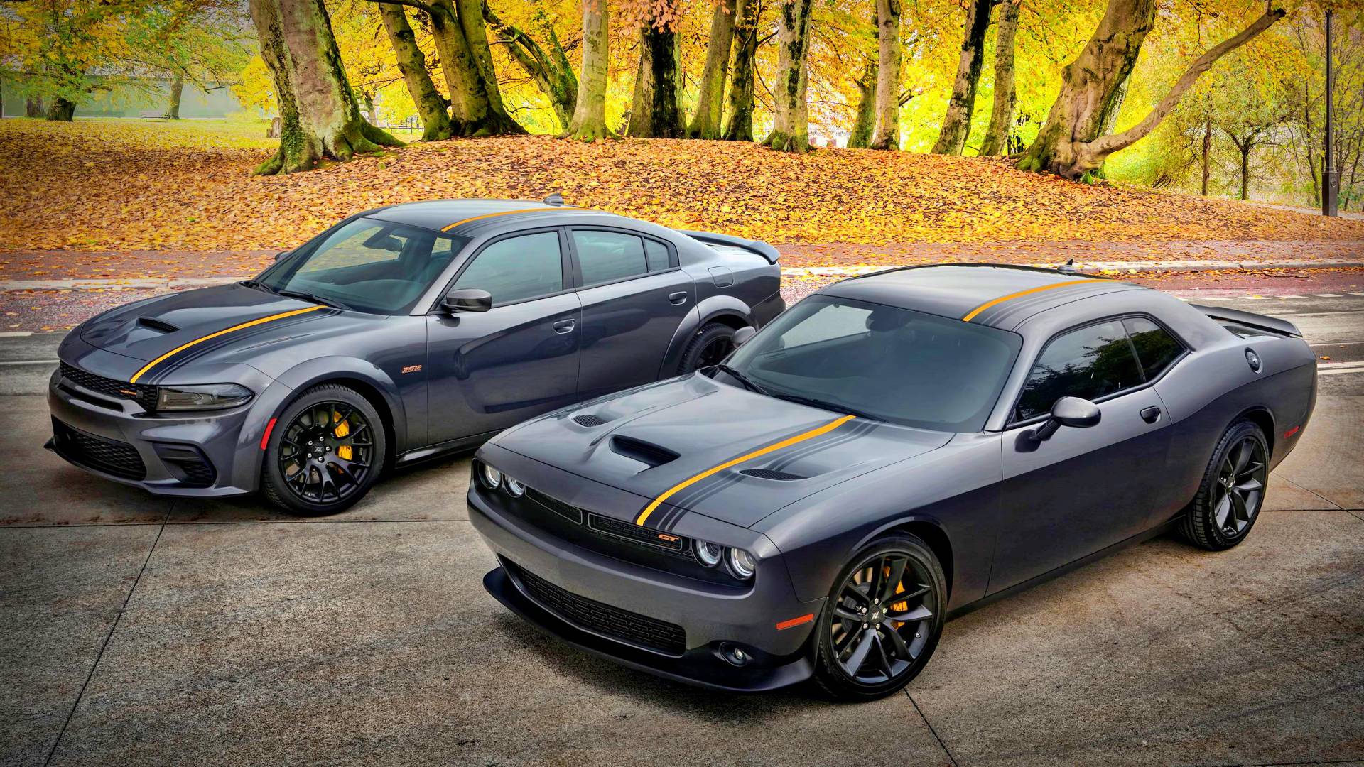 Dodge Charger and Challenger