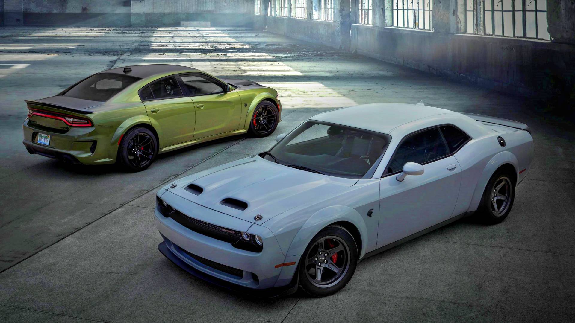 Dodge Charger and Challenger