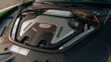 Porsche Panamera GTS Engine