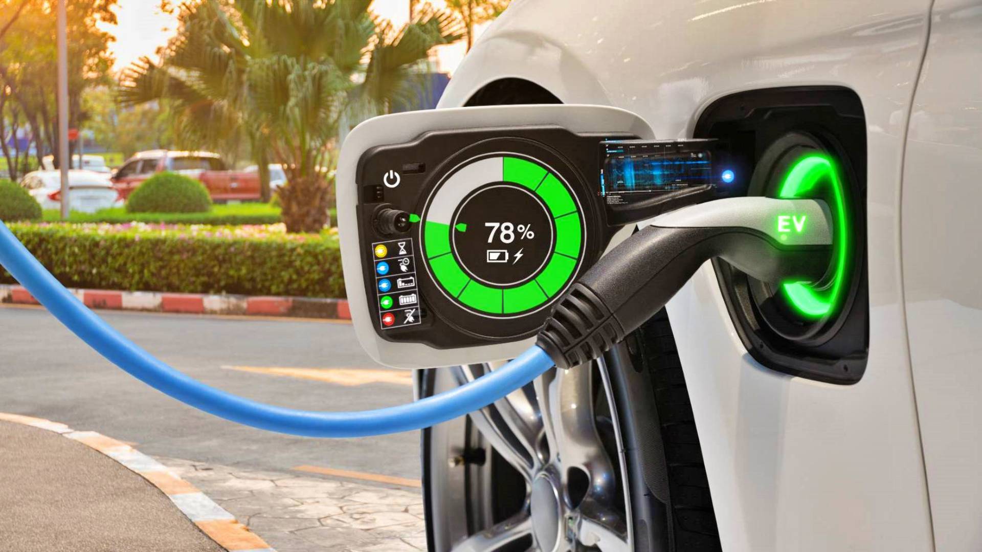 Electric Car charger