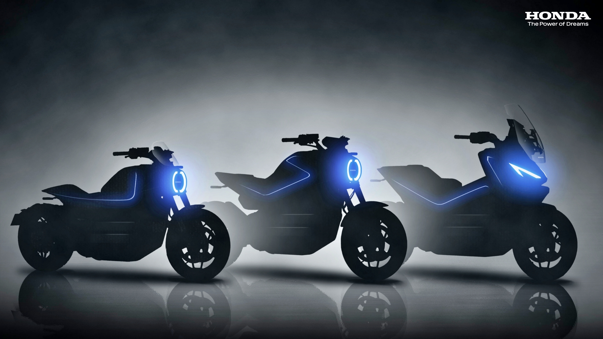 Honda electric motorcycles