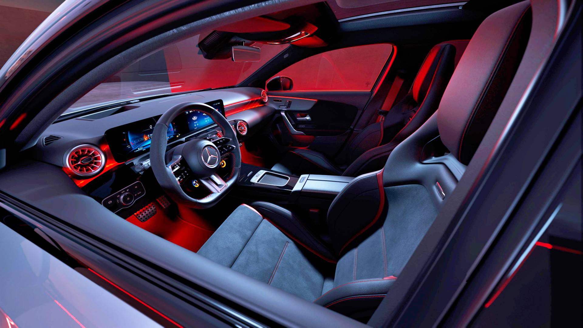 2023 Mercedes A-Class interior
