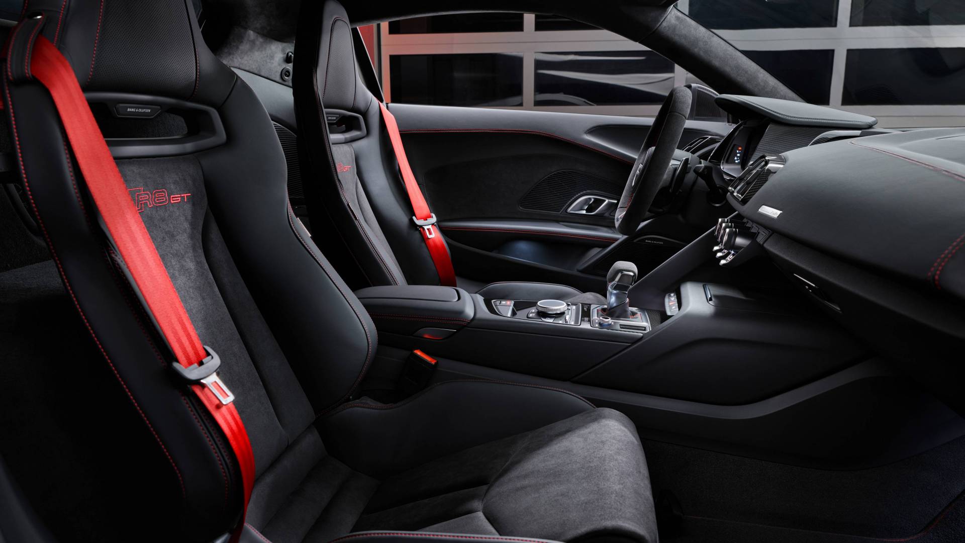 2023 Audi R8 V10 GT interior
