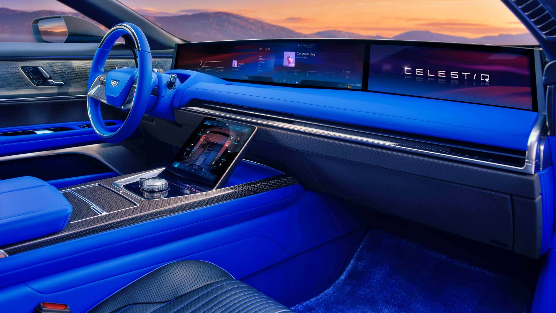Cadillac Celestiq interior