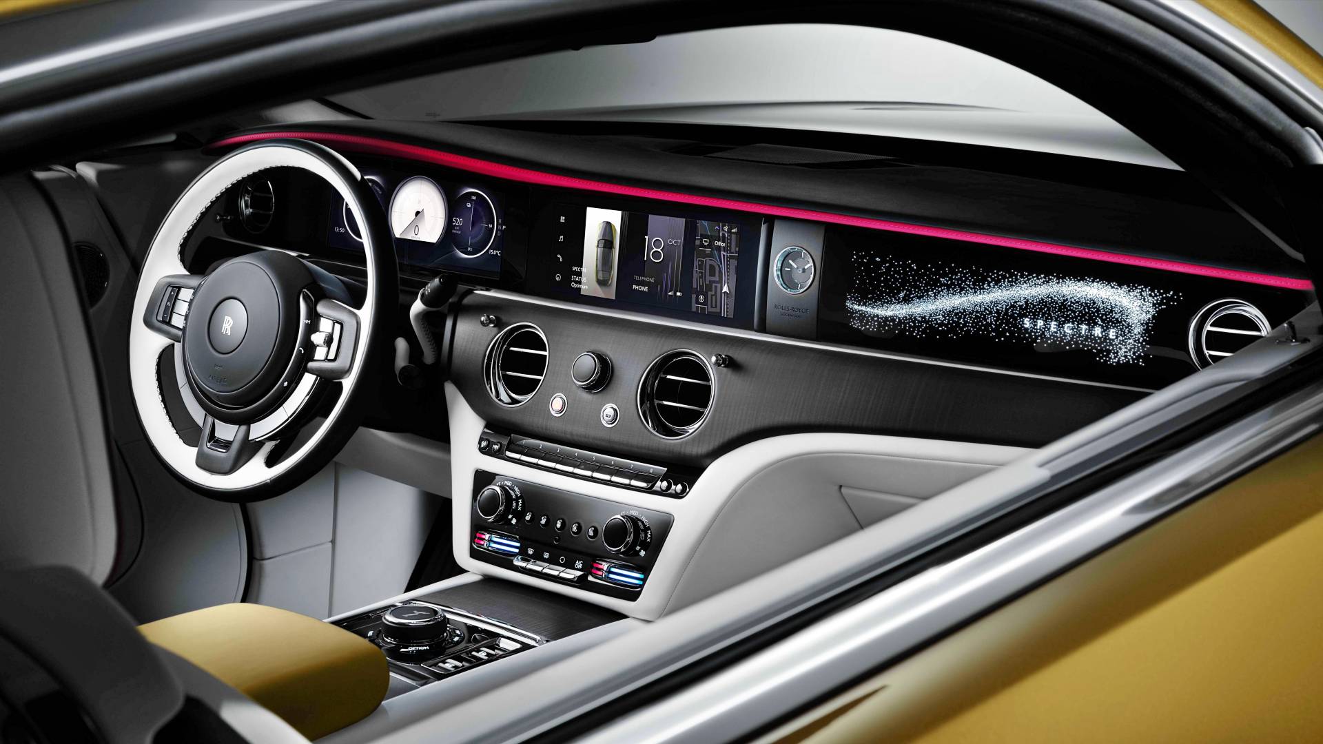 Rolls-Royce Specter interior