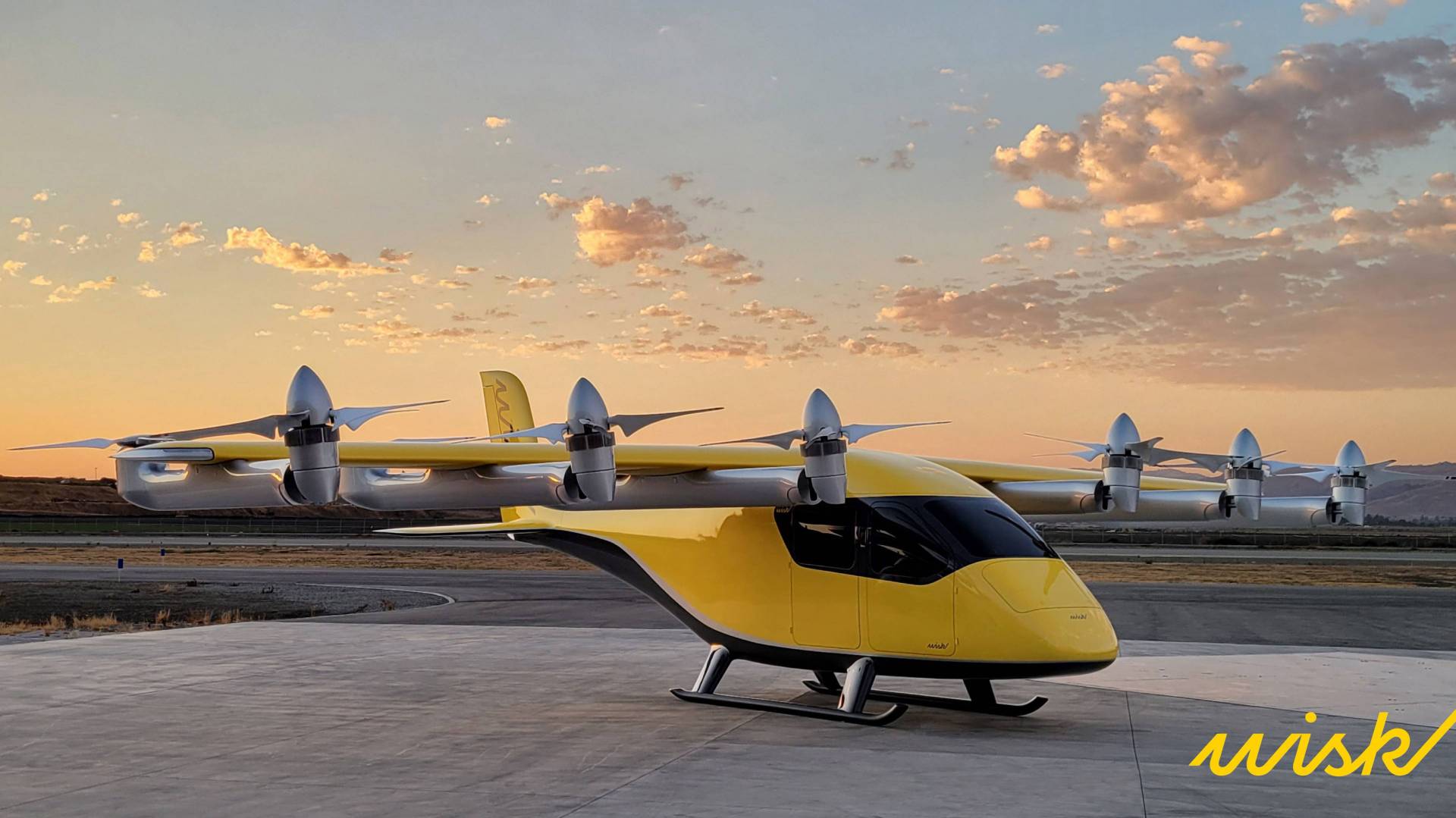 Wisk Aero flying air taxi