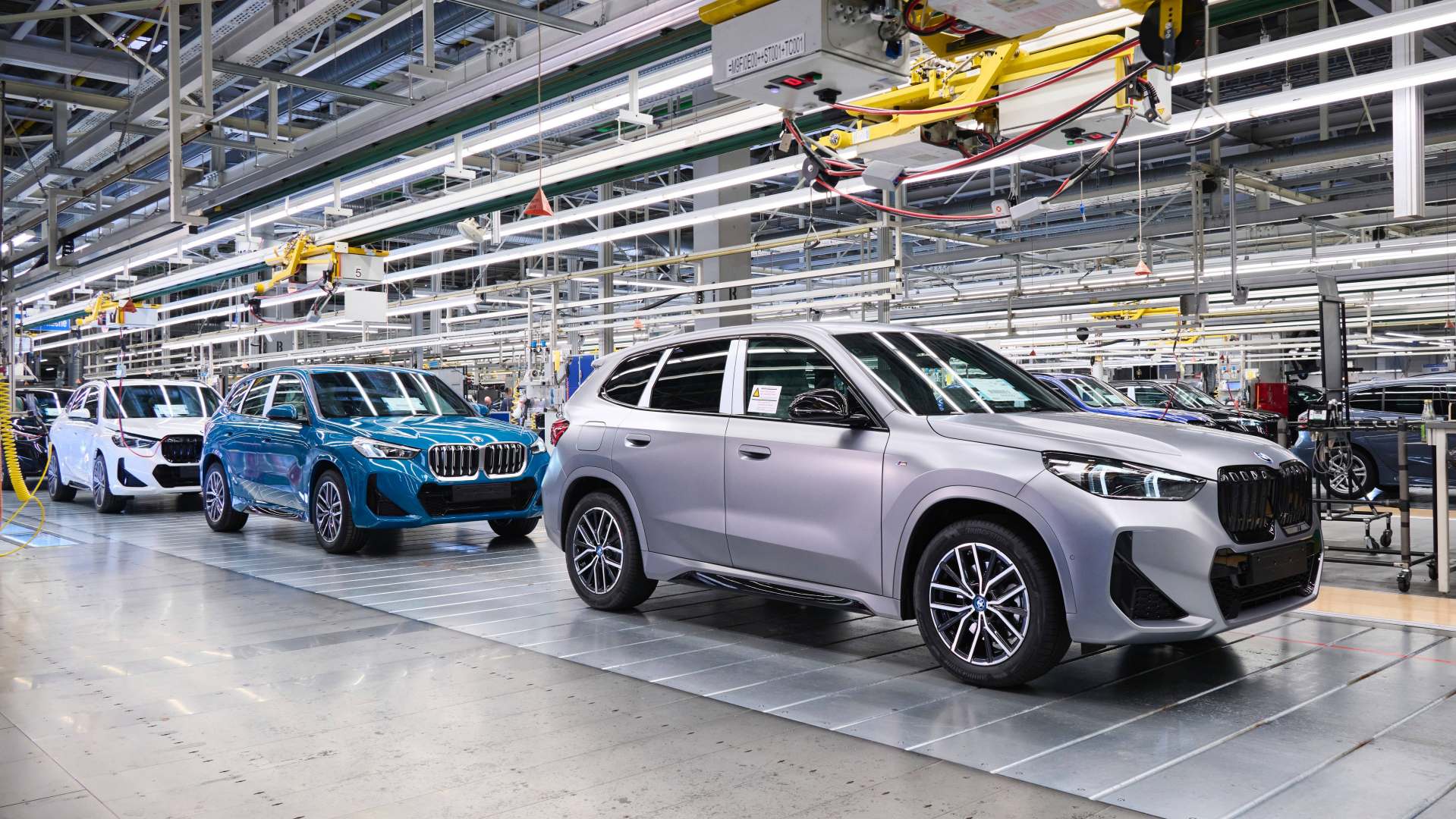 BMW starts iX1 production in Germany