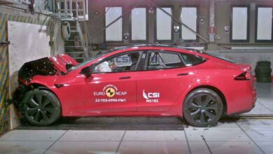 Tesla Model S NCAP Test