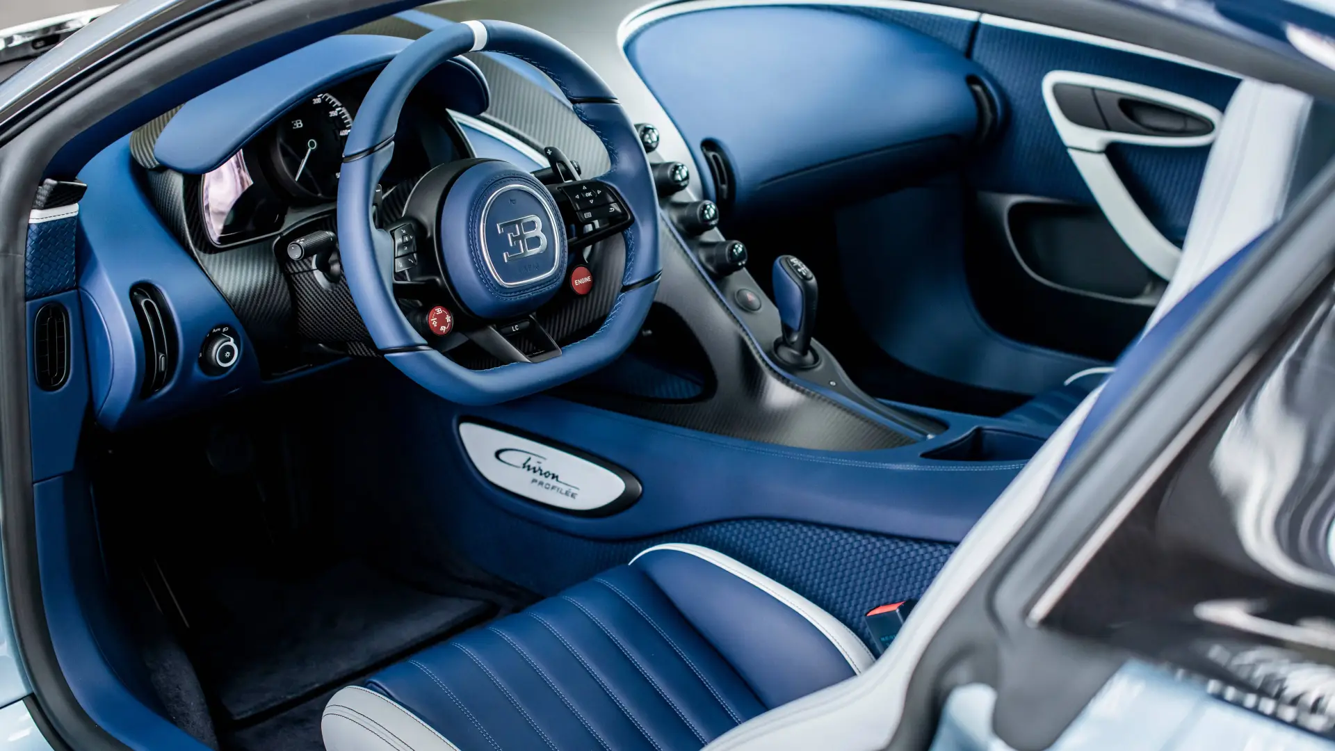 Bugatti Chiron Profilée interior