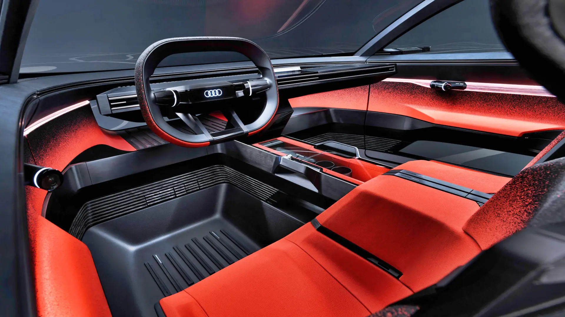 Audi Activesphere Concept interior