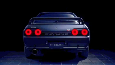 Nissan Skyline R32 EV