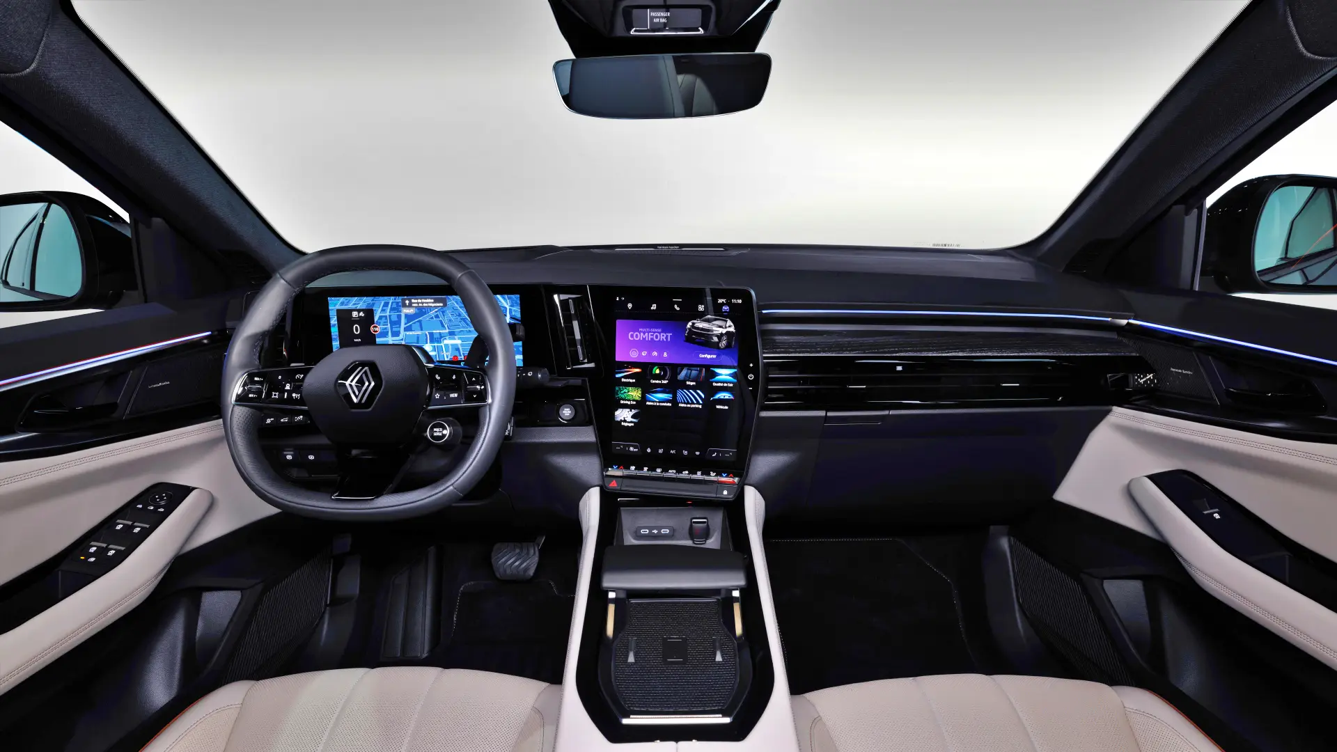 Renault Espace 2023 interior