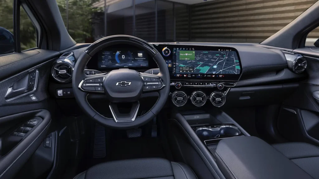 2024 Chevrolet Blazer EV interior