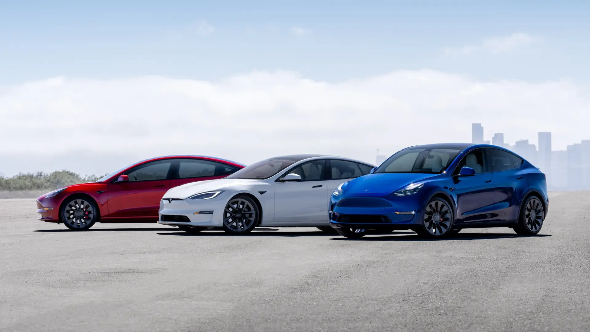 Tesla confirms three new electric vehicles