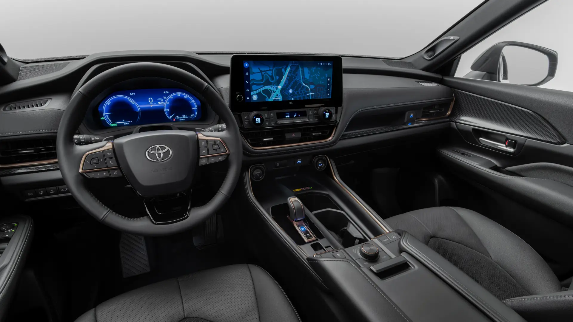 Toyota Grand Highlander interior