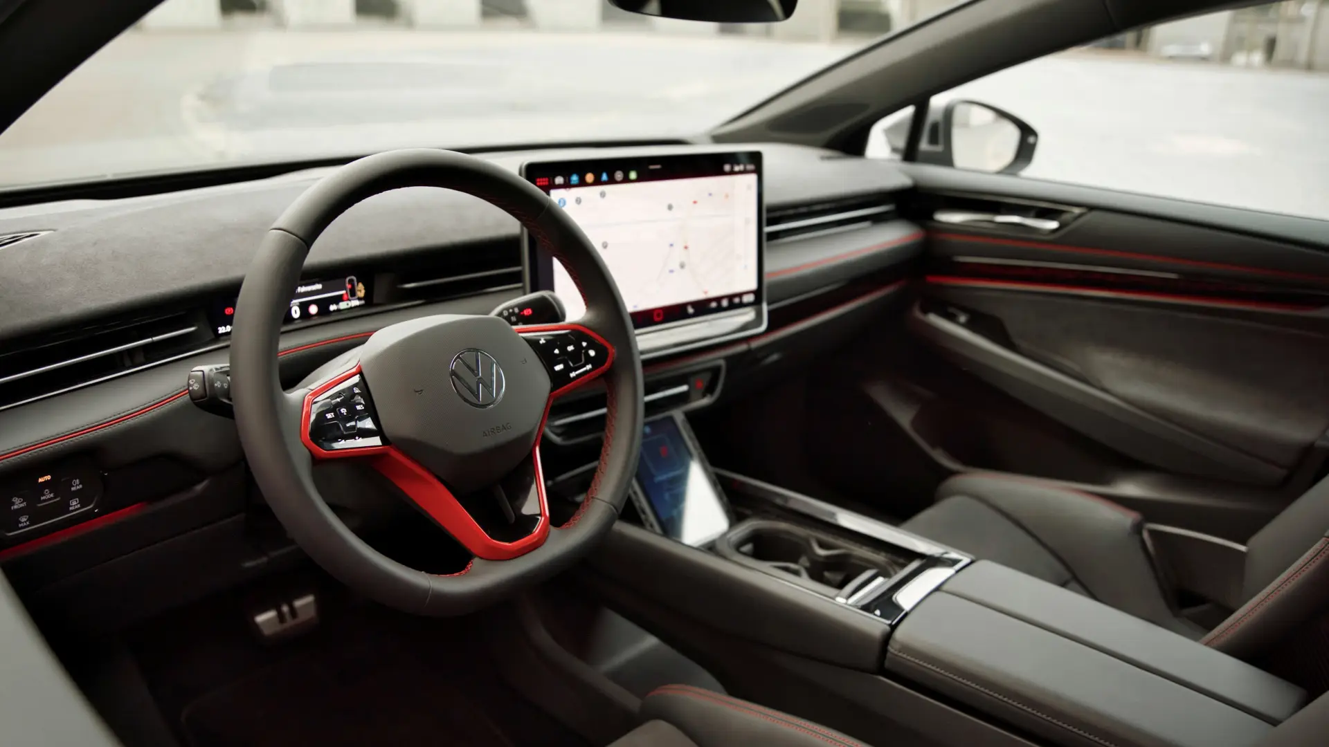 Volkswagen ID.X Performance interior