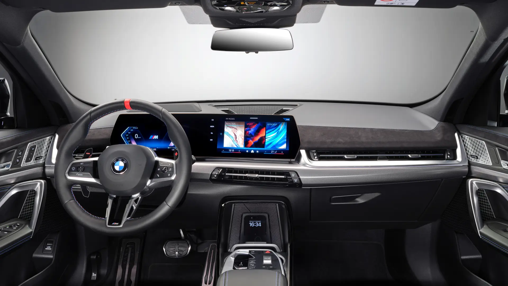 BMW ix2 interior
