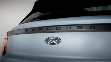 Electric Ford Explorer