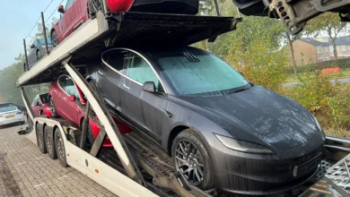 Tesla Model 3 has arrived in Europe