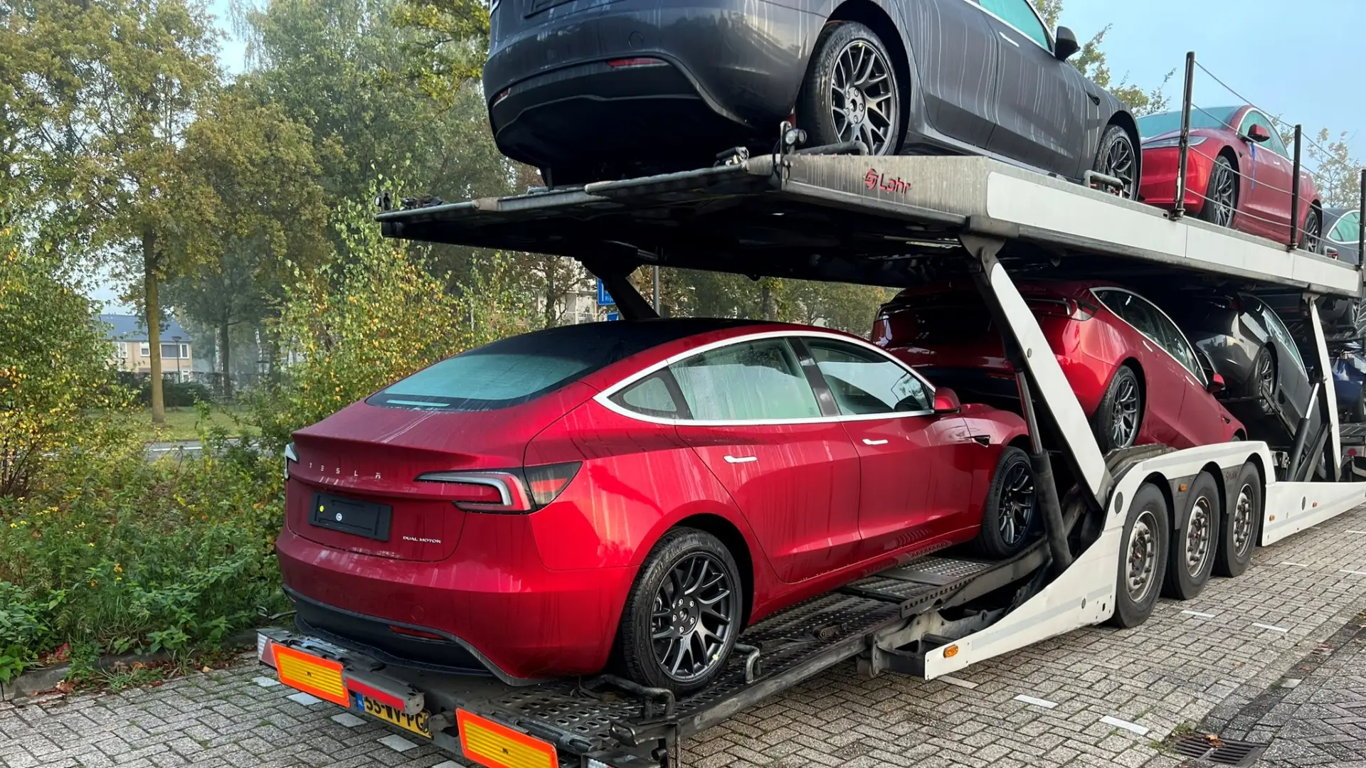 Tesla Model 3 has arrived in Europe