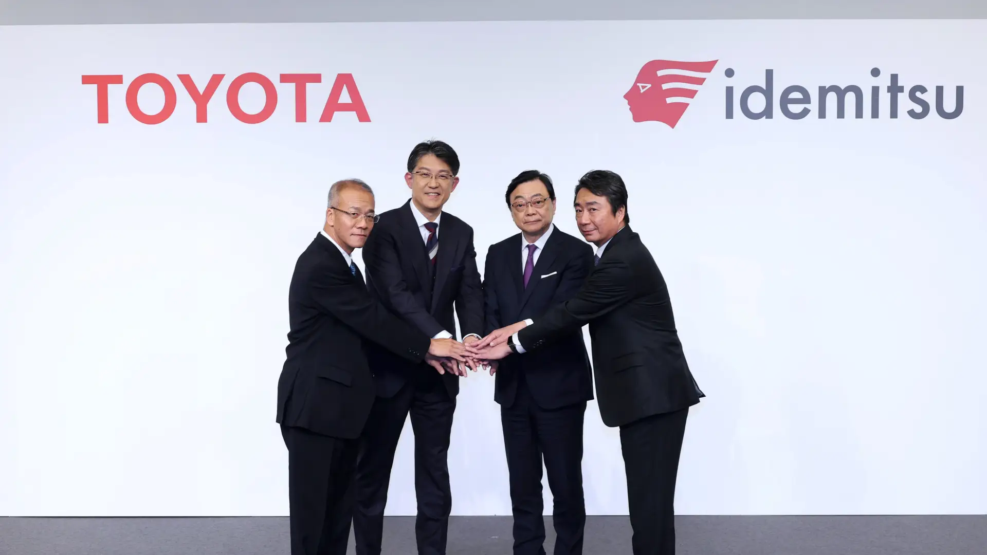 Toyota and idemitsu partnership