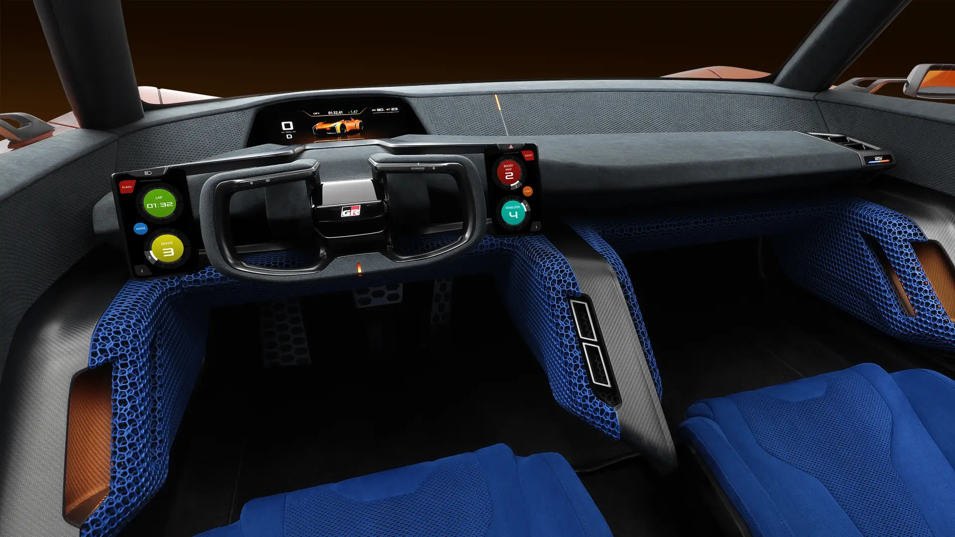 Toyota FT-Se Concept interior