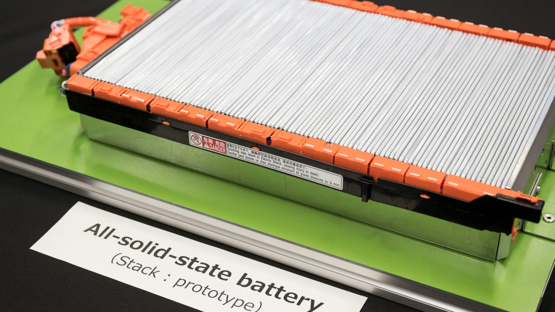 Toyota solid battery
