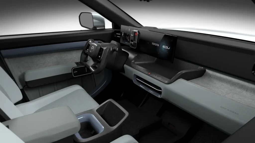 Toyota EPU interior
