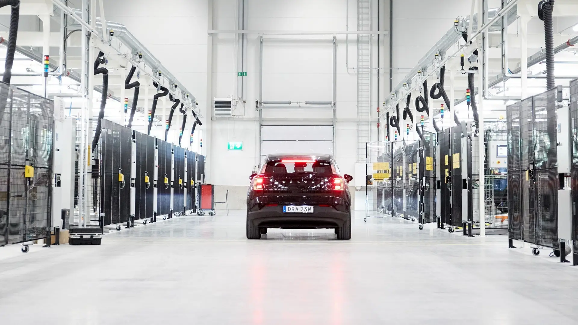 Volvo Test Center Sweden